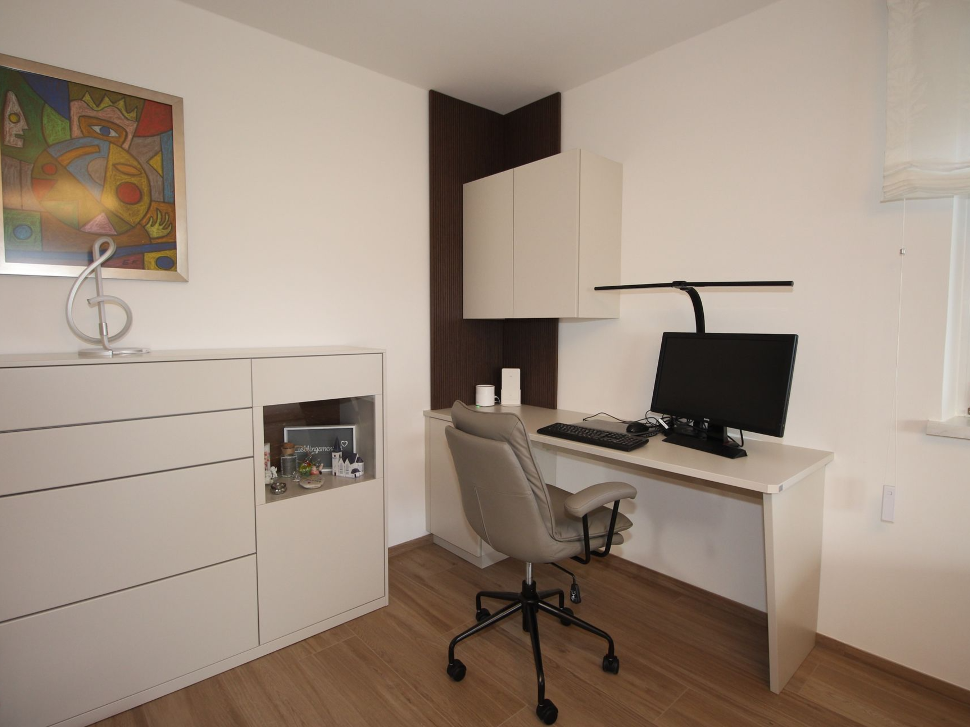 Kompaktes Home-Office